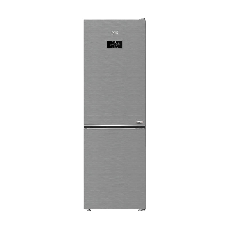 Beko Digital Refrigerator No Frost 2 Doors 316 Liter Silver RCNE367E30ZXB. Beko Digital Refrigerator No Frost 2 Doors 316 Liter Silver RCNE367E30ZXB.